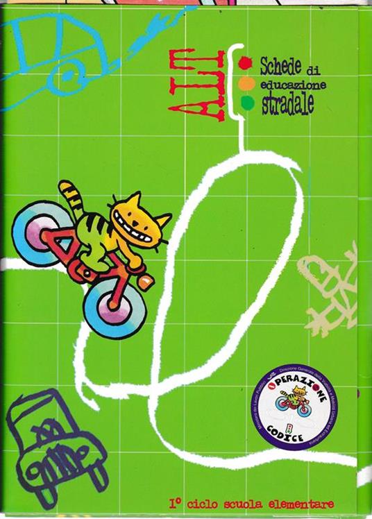 Schede di educazione stradale - copertina
