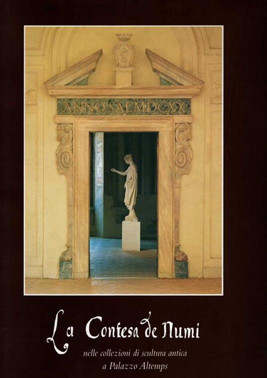 La Contesa de Numi nelle collezioni di scultura antica a Palazzo Altemps - copertina