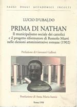 Prima di Nathan. Il municipalismo sociale dei cattolici e il progetto riformatore di Romolo Murri nelle elezioni amministrative romane