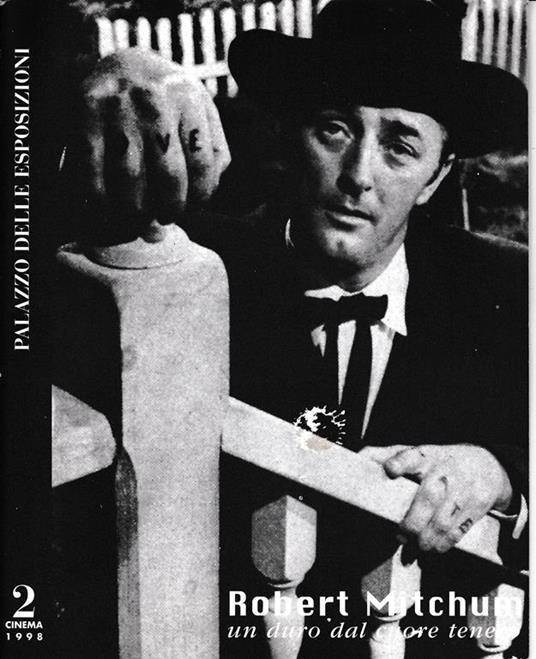Robert Mitchum un duro dal cuore tenero - copertina