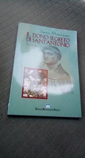 Il dono segreto di sant'antonio - Simona Mastrocinque - copertina