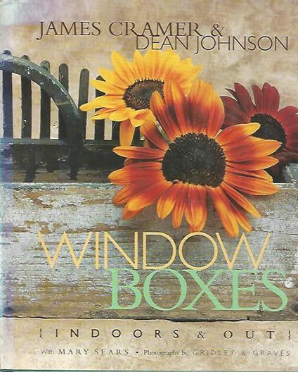 Window boxes - James Cramer - copertina