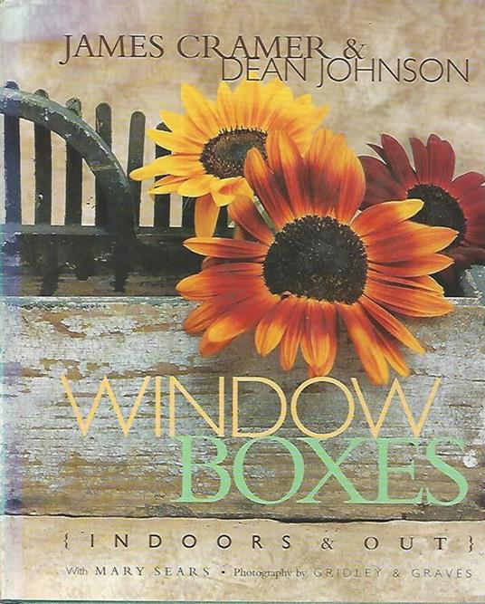 Window boxes - James Cramer - copertina