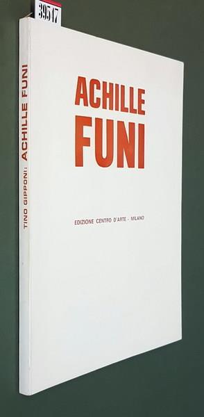 Achille Funi - copertina