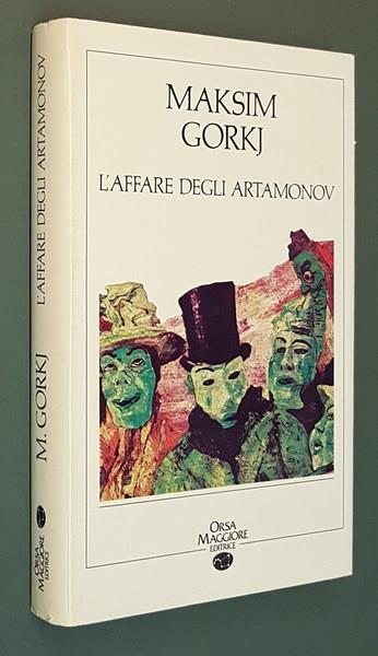 L' Affare Degli Artamonov - Maksim Gorkij - copertina