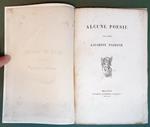 Alcune Poesie Dell'Abate Giuseppe Pozzone Di: Giuseppe Pozzone