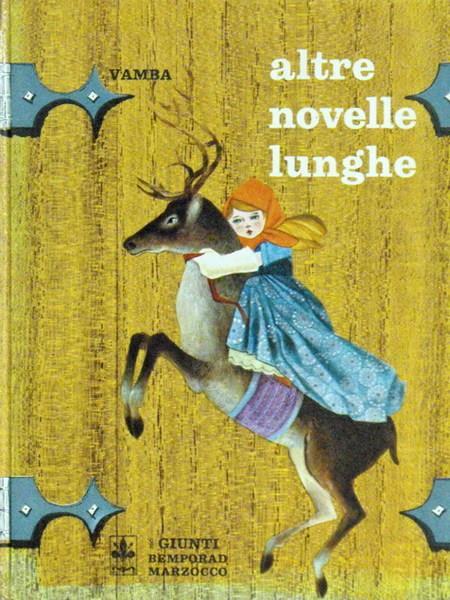 Altre Novelle Lunghe - Vamba - copertina