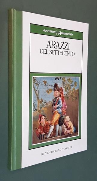 Arazzi del Settecento - Margherita Gabetti - copertina