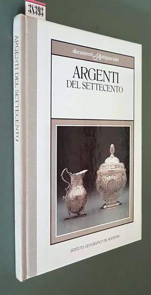Argenti del Settecento - Margherita Gabetti - copertina