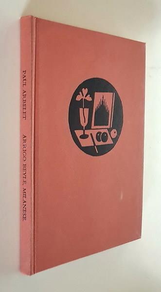 Arrigo Beyle, Milanese - Paul Arbelet - copertina