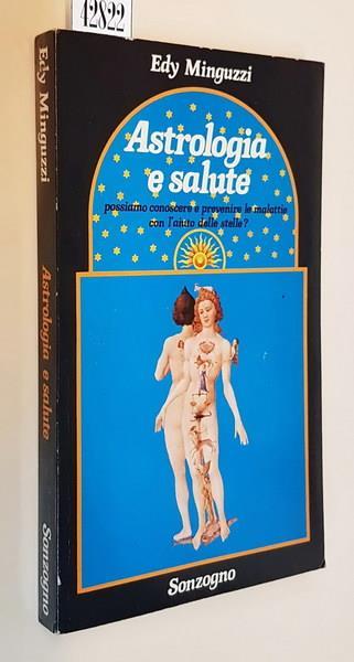 Astrologia e salute - Edy Minguzzi - copertina