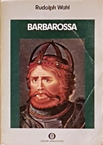 Barbarossa - Rudolph Wahl - copertina