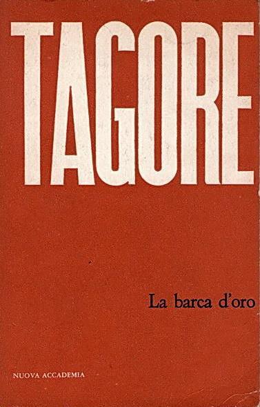 La Barca D'Oro A Cura Di Vito Salierno - Rabindranath Tagore - copertina