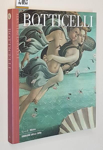 Botticelli - Luisa Vertova - copertina