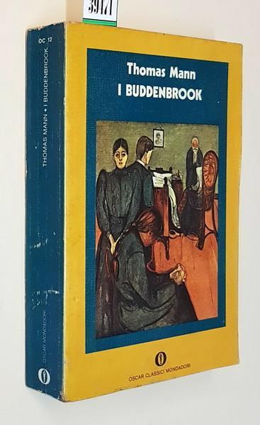 I Buddenbrook - Thomas Mann - copertina