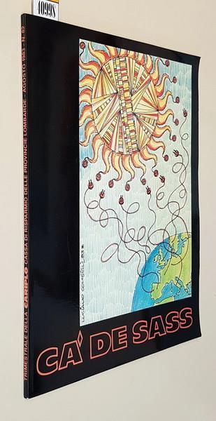 Cà DE SASS numero 82 (agosto 1983) - copertina