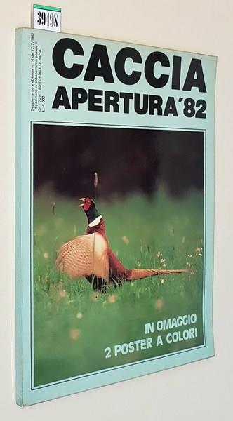 Caccia Apertura '82 - copertina