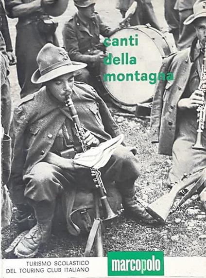 Canti della montagna - copertina