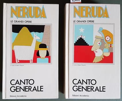 Canto Generale (Volumi I E Ii) - Pablo Neruda - copertina