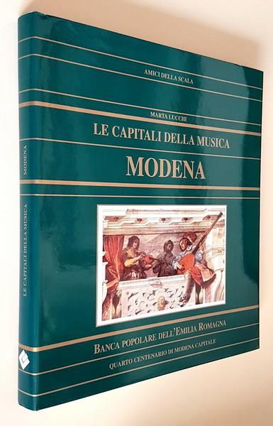 Le Capitali Della Musica Modena - Marta Lucchi - copertina