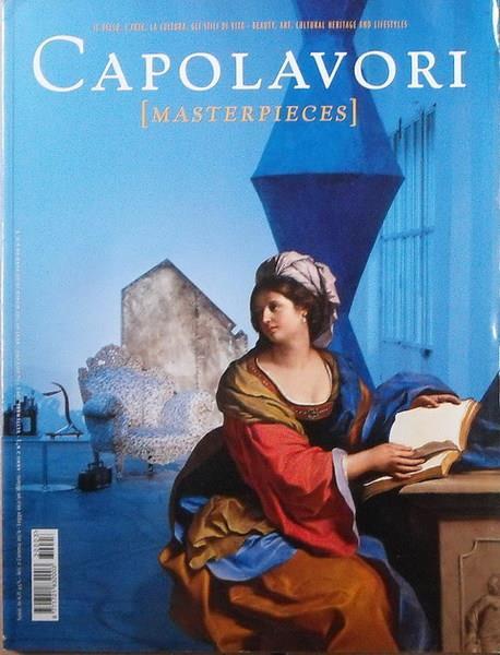 Capolavori (Masterpieces) Anno 2 (Settembre 2003) N. 3 - Giuseppe Alberto Orefice - copertina