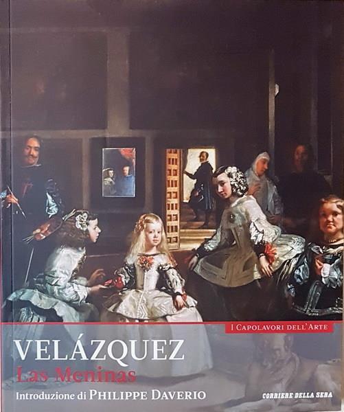 I Capolavori dell'Arte (N. 14) VELAZQUEZ Las Meninas - copertina