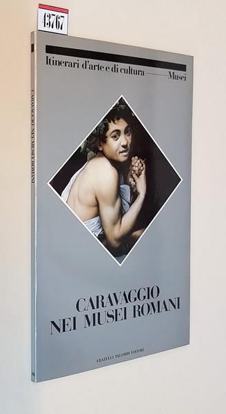 Caravaggio nei musei romani - copertina