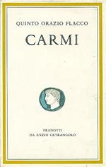 Carmi Nella Traduzione Di Enzio Cetrangolo
