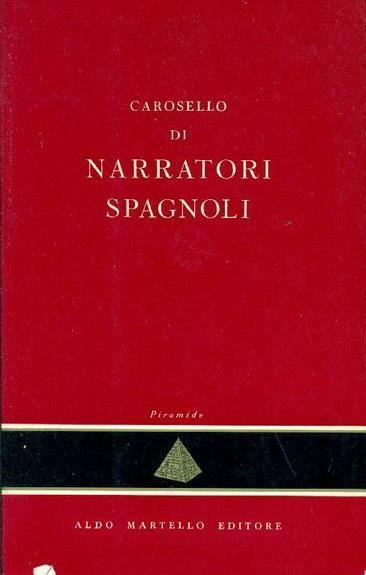 Carosello Di Narratori Spagnoli - Cesco Vian - copertina