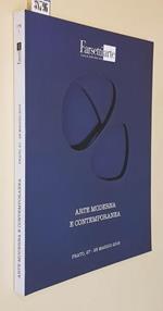 Catalogo FARSETTIARTE ARTE MODERNA E CONTEMPORANEA (Prato, 27-28 Maggio 2016)