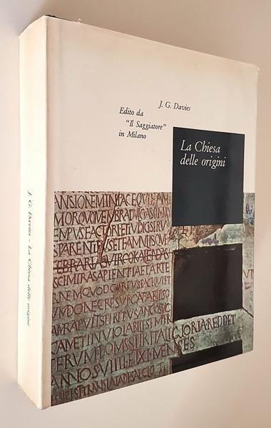 La Chiesa Delle Origini - J. G. Davies - copertina