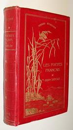 Chrestomathie Francaise Du Xix. Siecle (PoèTes) Di: Henri Sensine