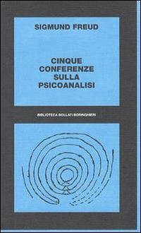 Cinque conferenze sulla psicoanalisi - Sigmund Freud - copertina
