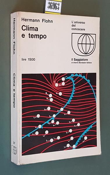 Clima E Tempo - Hermann Flohn - copertina