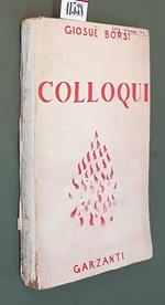 Colloqui A Cura Di Giorgio Berzero
