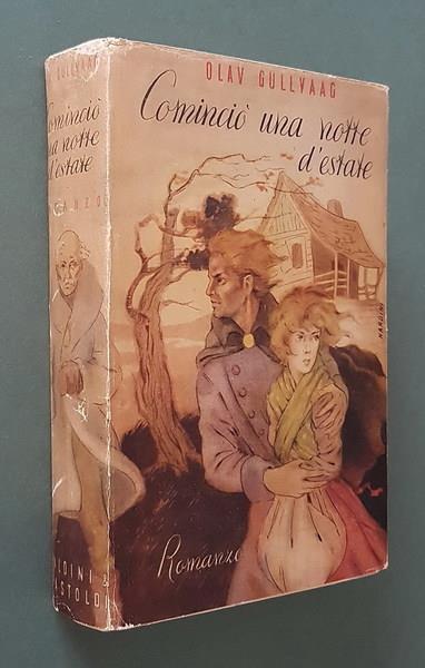 Cominciò Una Notte D'Estate - Olav Gullvaag - copertina