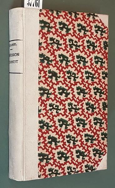 Confession De Minuit - Georges Duhamel - copertina