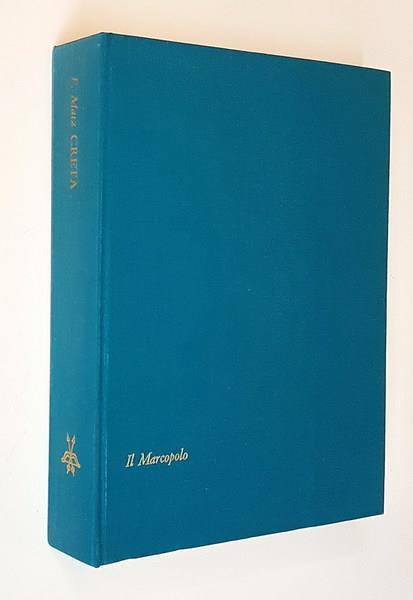 Creta E La Grecia Preistorica - Friedrich Matz - copertina