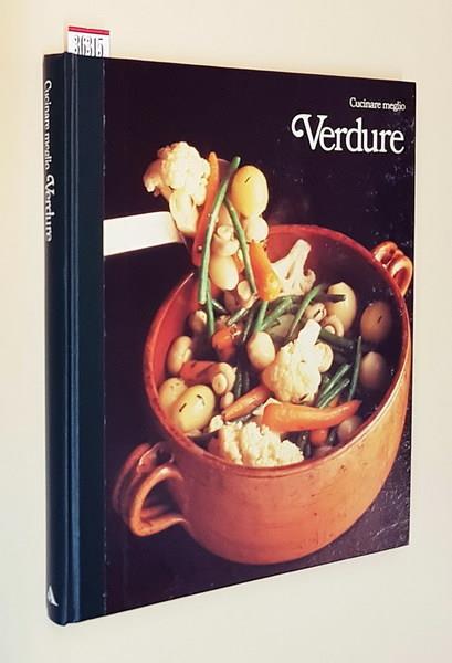 Cucinare meglio VERDURE - copertina