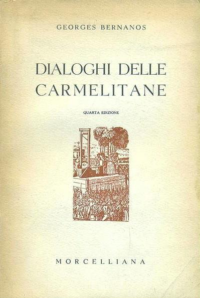 Dialoghi delle carmelitane - Georges Bernanos - copertina