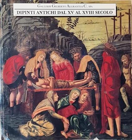 Dipinti Antichi Dal Xv Al Xviii Secolo - copertina