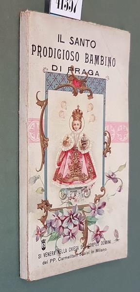 La Divozione Al Santo Bambino Di Praga Cenni E Preghiere - copertina