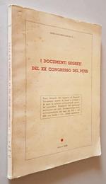 I Documenti Segreti Del Xx Congresso Del Pcus