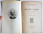 Dolore E Azione Saggi Di Psicologia Con Prefazione Di Giovanni Papini