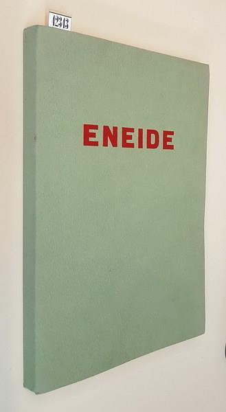 Eneide Testo Di Un Reduce Troiano Illustrato Da Pipein Gamba Di: Nicolò Bacigalupo - copertina