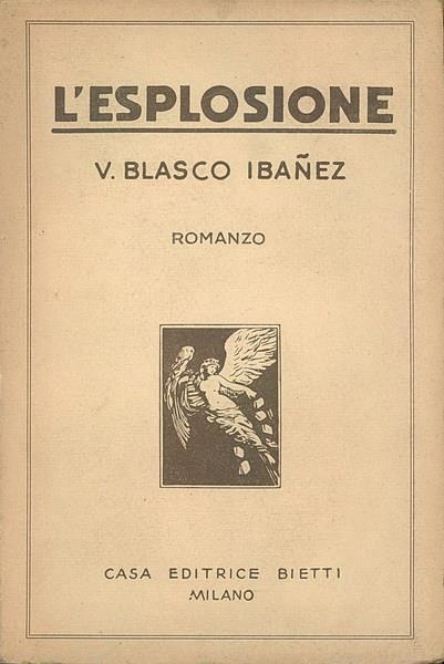 L' esplosione - copertina