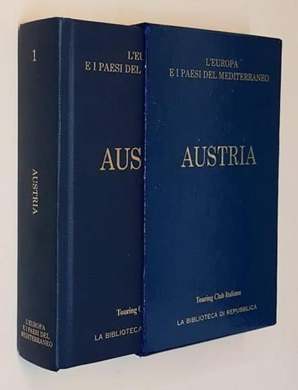 L' Europa e i Paesi del Mediterraneo AUSTRIA - copertina