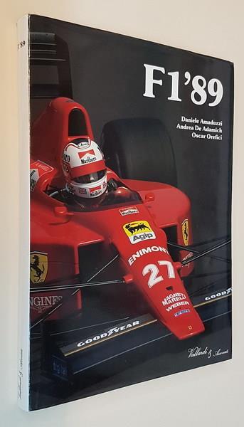 F1 '89 - Daniele Amaduzzi - copertina