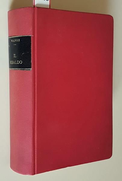 La Famiglia Herries IL RIBALDO (Rogue Herries) - Hugh Walpole - copertina