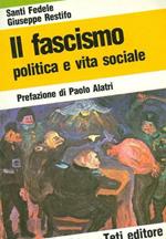 Il Fascismo Politica E Vita Sociale